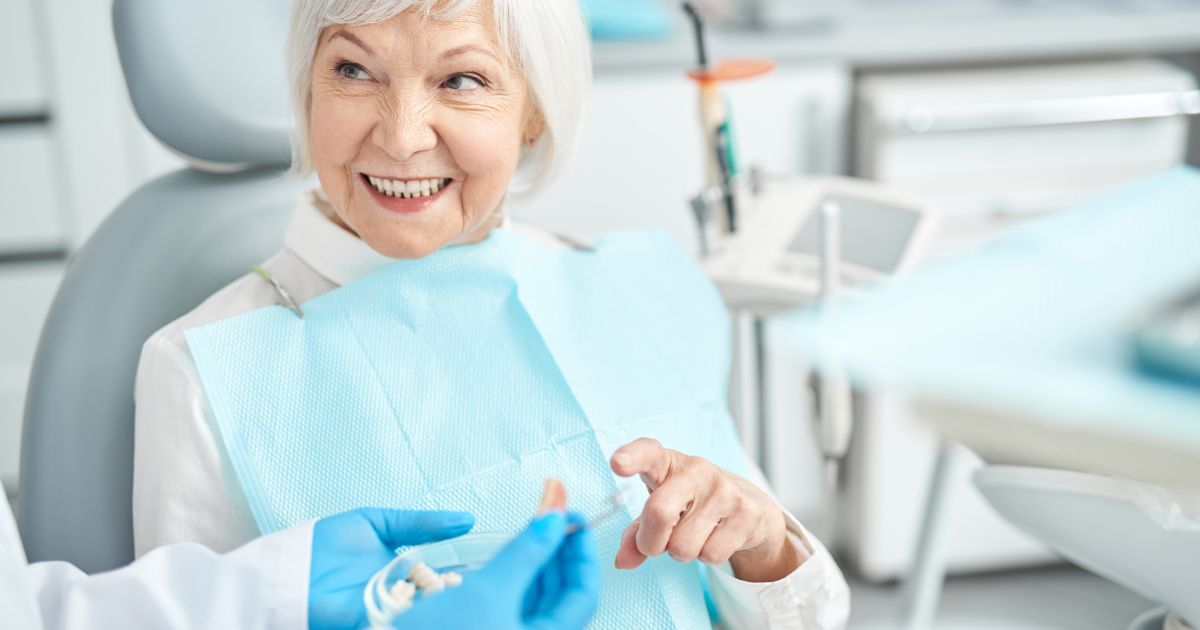 elderly dental implants